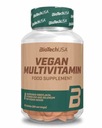 BioTech USA Vegan Multivitamin tabletta 60 db