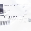 MERCEDES-BENZ M-CLASS W164 REAR PARE-CHOCS TOW HOOK EYE COVER A1648850123photo 10