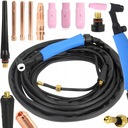 СВАРОЧНЫЙ ДЕРЖАТЕЛЬ TIG LIFT CABLE С КЛАПАНОМ СВАРОЧНЫЕ МАШИНЫ 10-25 MMA