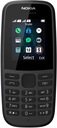 Mobilný telefón Nokia 105 4 MB / 4 MB čierny OUTLET Interná pamäť 4 MB
