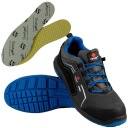 ЗАЩИТНАЯ РАБОЧАЯ ОБУВЬ ЛЕГКАЯ ОБУВЬ S3 SRC PROOF KAPS7 РАЗМЕР. 43 + ВСТАВКА