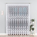 ГОТОВАЯ ЖАККАРДОВАЯ ШТОРА 230 х 400 СМ. С ЛЕНТОЙ