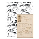 ШАБЛОН ЖИВОПИСИ повторяемый // ЯПОНСКИЙ ПЕЙЗАЖ