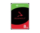 Диск для систем NAS Seagate IronWolf 8 ТБ 3,5 дюйма 7200 об/мин 256 МБ SATA III CMR