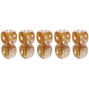 НАБОР ИЗ 5 КОСТЕЙ КОСТИ ОБРАЗЕЦ РПГ ФОРМА КОСТИ 1,1 СМ