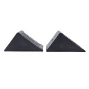 2PC MINI CAOUTCHOUC ROUES CHOCKS POUR ATVS SCOOTERS GAZEUX TONDEUSES 5X3X2-1/2INphoto 10