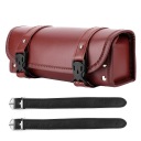 UNIVERSAL BAG MOTORCYCLE PU SKIN MINI STEERING WHEEL BAGGAGE ID  photo 4