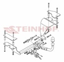 BARRA DE REMOLQUE GANCHO DE REMOLQUE SUZUKI SWIFT (MZ/EZ) 2005-2010 