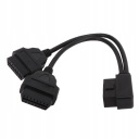 РОЗПОДІЛЮВАЧ OBD2 1 W 2 Y ПРОДОВЖУВАЧ SPLITTERA  (18691212913) фото min 9