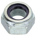 Гайка самоконтрящаяся, оцинкованная M12x1, класс 8,8 DIN 985