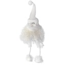 КУЛОН ИЗ ПРЯЖИ САНТА 35 СМ, РОЖДЕСТВЕНСКОЕ УКРАШЕНИЕ