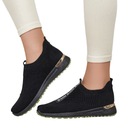 ЧЕРНЫЕ ЖЕНСКИЕ СПОРТИВНЫЕ ОБУВИ FAHHSA 43