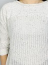 Sweter ażurowy L 40 Marks&Spencer Rodzaj bez kaptura wkładane przez głowę