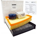 RENAULT SCENIC II 1.6 16V 2.0 КОМПЛЕКТ ФИЛЬТРОВ OE