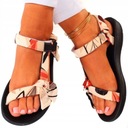 САНДАЛИИ ЖЕНСКИЕ СПОРТИВНЫЕ САНДАЛИИ НА VELCRO BOW