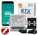 Rtx модуль гараж драйвер Zigbee Tuya Smart + Supent Датчик реверсии