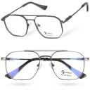 Мужские прозрачные очки для компьютера. Очки Пилота.