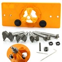 SZABLON DO WIERCENIA OTWORÓW POD ZAWIASY 15-35