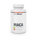 MACA WYCIĄG SUPERFOOD ODPORNOŚĆ STRES PAMIĘĆ LIBIDO ENERGIA GymBeam 120kaps