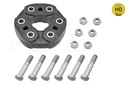 MUÑÓN ELAST. DE EJE BMW 3/5/Z3/Z4 3,0-3,8 92-09 KIT CON SRUBAMI 