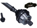 MAXGEAR SEMI-EJE VW A4 LE 02-08 A4 B6 01-04 1,8T/1,9TDI/2,4/3,0 A4 B7 04-08 1, 