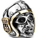 Кольцо-печатка ROUTE 66 Biker 247 Мотоциклист