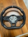 КОЖАНАЯ РУЛЬ Z CARBONU АЛЬКАНТАРА DO VW GOLF 7 GTI GTD GTE R POLO.,.  фото 8