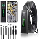 ЭНДОСКОПИЧЕСКАЯ КАМЕРА ДЛЯ КОНТРОЛЯ ДЛЯ МАСТЕРСКОЙ ТЕЛЕФОН ПК 3в1 ANDROID iOS Wi-Fi