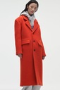 płaszcz oversize z wełną Zara Adererror M Model 2010/840