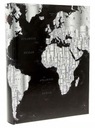 Классический альбом 10х15 300 фото карта мира #07