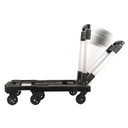 СКЛАДНАЯ ЛЕГКАЯ ТРАНСПОРТНАЯ ТЕЛЕЖКА С РУЧКОЙ ТРАНСПОРТНАЯ РЕЗИНОВАЯ ТЕЛЕЖКА NN