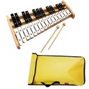 КАЯ ЦИМБАЛКИ - ХРОМАТИЧЕСКИЕ 27-ТОННЫЕ КОЛОКОЛЬЧИКИ + ЖЕЛТАЯ КРЫШКА