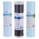 КОМПЛЕКТ ФИЛЬТРУЮЩИХ КАРТРИДЖЕЙ SUPREME СЕРВИС МАЛОГО ОСМОСА