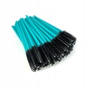 ЩЕТКИ ДЛЯ РЕСНИЦ И БРОВЕЙ 50 ШТ. СИНИЙ И ЧЕРНЫЙ