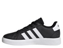 Dámske topánky adidas Grand Court čierne GW6503 39 1/3 Originálny obal od výrobcu škatuľa