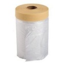 АНТИХЛАП Фольга малярная с скотчем БЕЗОПАСНАЯ ФОЛЬГА СКОРОСТЬ МАСКА 220см/20м