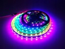 Zestaw Taśma led RGB 12V Magic cyfrowa 5m Pilot Barwa światła wielokolorowy