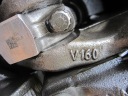 VW SEAT SKODA AUDI 1.6 TDI DGT BLOC 04L023AC V640 PISTON ARBRE 04LB V160 NR6photo 11