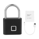 УМНЫЙ НАВЕСНОЙ ЗАМОК ПО ОТПЕЧАТКАМ ПАЛЬЦЕВ USB SMART BLUETOOTH TUYA USB