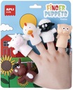 APLI KIDS ПАЛЬЧИКОВЫЕ ЩЕНКИ СЕЛЬСКО-ЖИВОТНЫЕ
