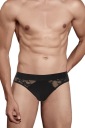 DOREANSE: Стринги МУЖСКИЕ кружевные 1252 :S: ЧЕРНЫЕ