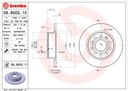 ЗАДНИЕ ДИСКИ+колодки BREMBO SEAT LEON II TOLEDO III