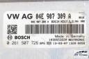 VW GOLF 7 МОДУЛЬ БЛОК КЕРУВАННЯ КОМП'ЮТЕР ДВИГУНА БЕНЗИН 04E907309A 04E 907 309 A  (17434191021) фото min 8