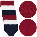 6x кружевные трусики женские хлопковые трусики с высоким содержанием Moraj. XL