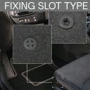 TAPIS DE SOL AUTOMOBILE VELOURS GRAFITOWE VERS FIAT 500 RESTYLAGE BERLINE COMPACTE (2013-201photo 13