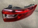 RENAULT MEGANE IV COMBI ФОНАРЬ ЗАДНИЙ ПРАВЫЙ СВЕТОДИОД В КУЗОВЕ 265501150R