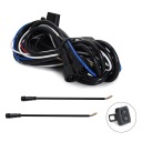 KIT WIRINGS WIRINGS WIRES LED, ELECTRICAL INSTALLATION LIGHTS PUNKTOWEGO NA EXCLUDED M  photo 11