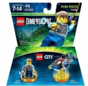 LEGO DIMENSIONS FUN PACK «СИТИ ПОГОНЯ МАККЕЙН» 71266