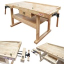 WORKWARD ПЛОТНЫЙ СТОЛ ДВЕ ТИСКИ WB160L HOLZMANN
