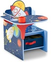 КОСМОС СТОЛ СТОЛИК КОРОБКА ДЕТСКИЕ КОНТЕЙНЕРЫ